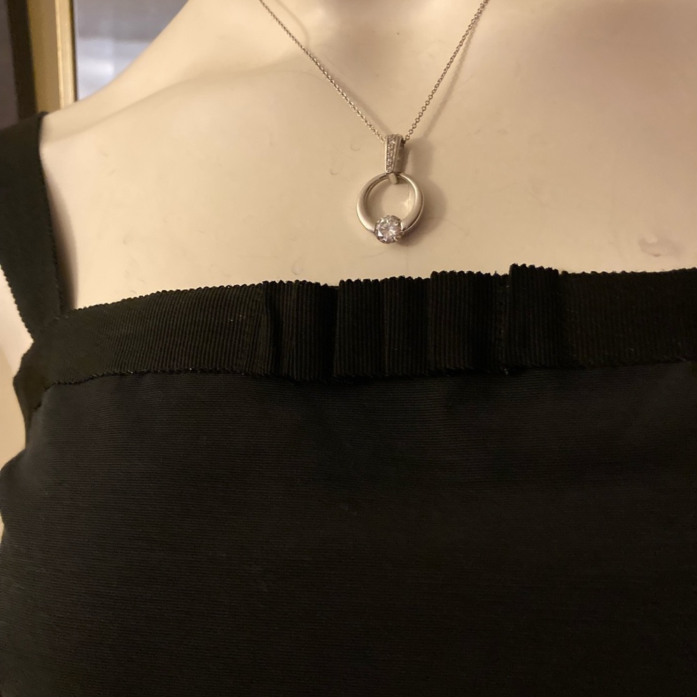 Moschino Cheap & Chic Black Dress View 4